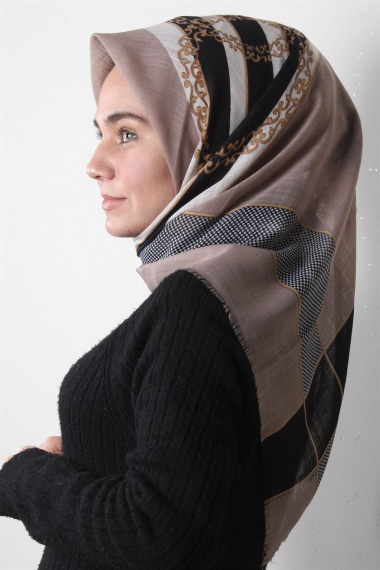 Pamuklu Trend Eşarp 1958-2