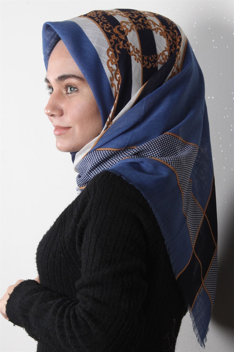 Pamuklu Trend Eşarp 1958-5