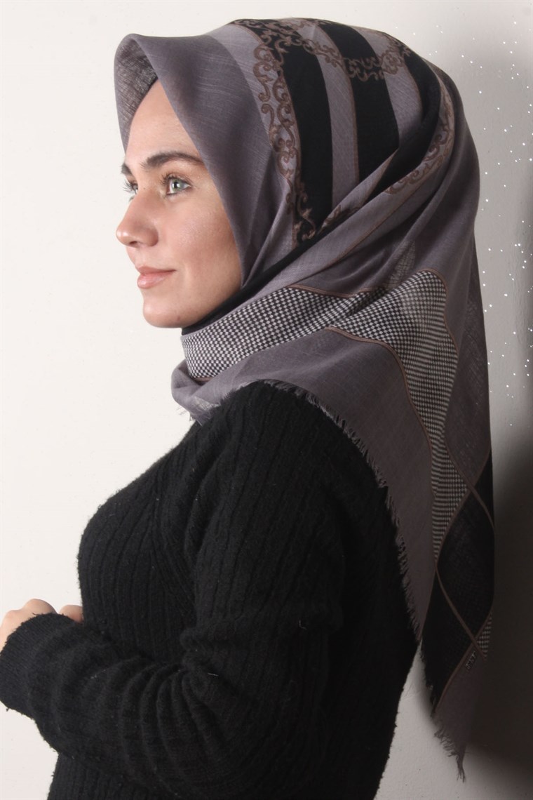 Pamuklu Trend Eşarp 1958-8