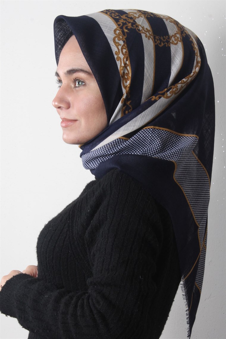 Pamuklu Trend Eşarp 1958-9