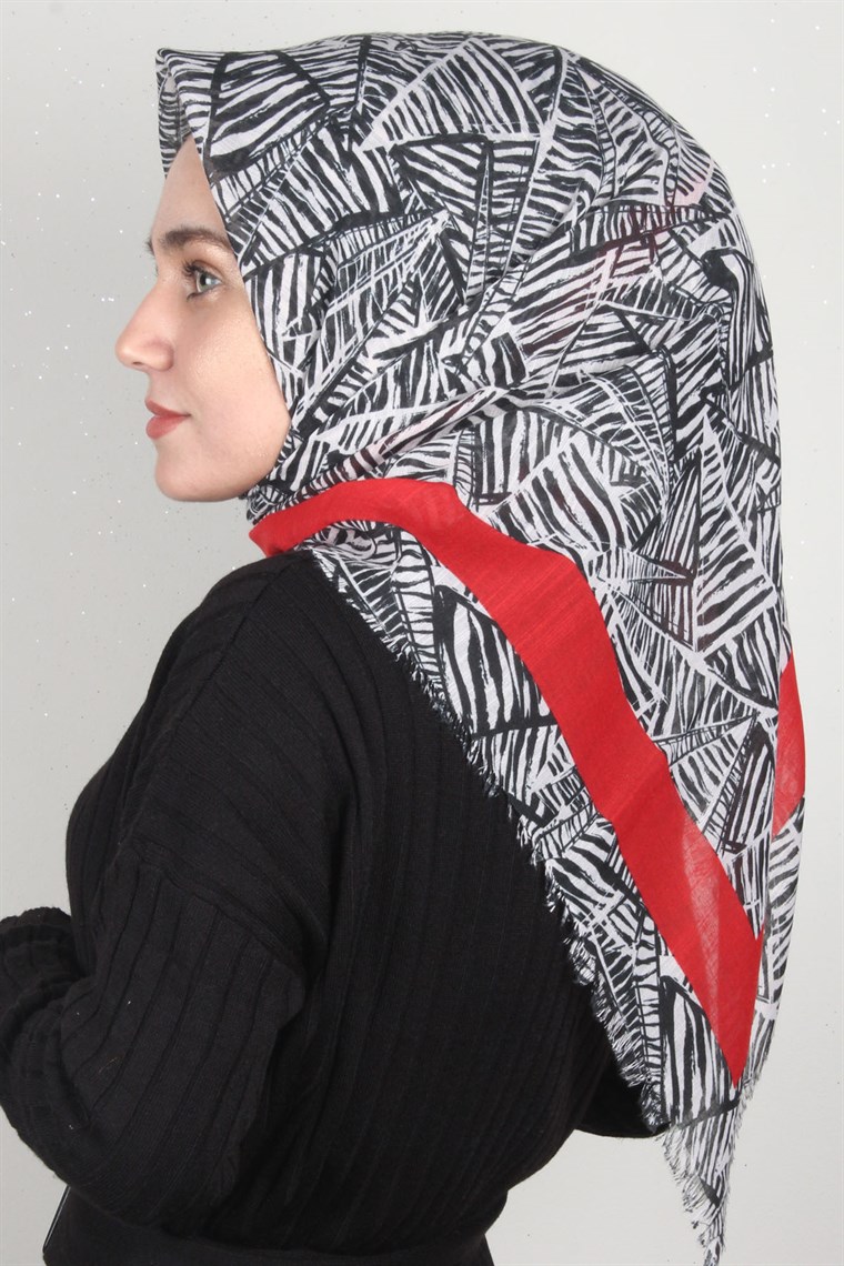 Pamuklu Trend Eşarp 1959-5