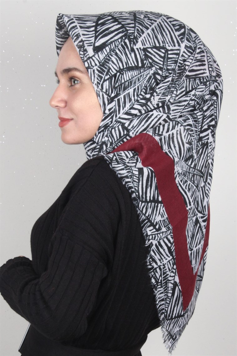 Pamuklu Trend Eşarp 1959-7