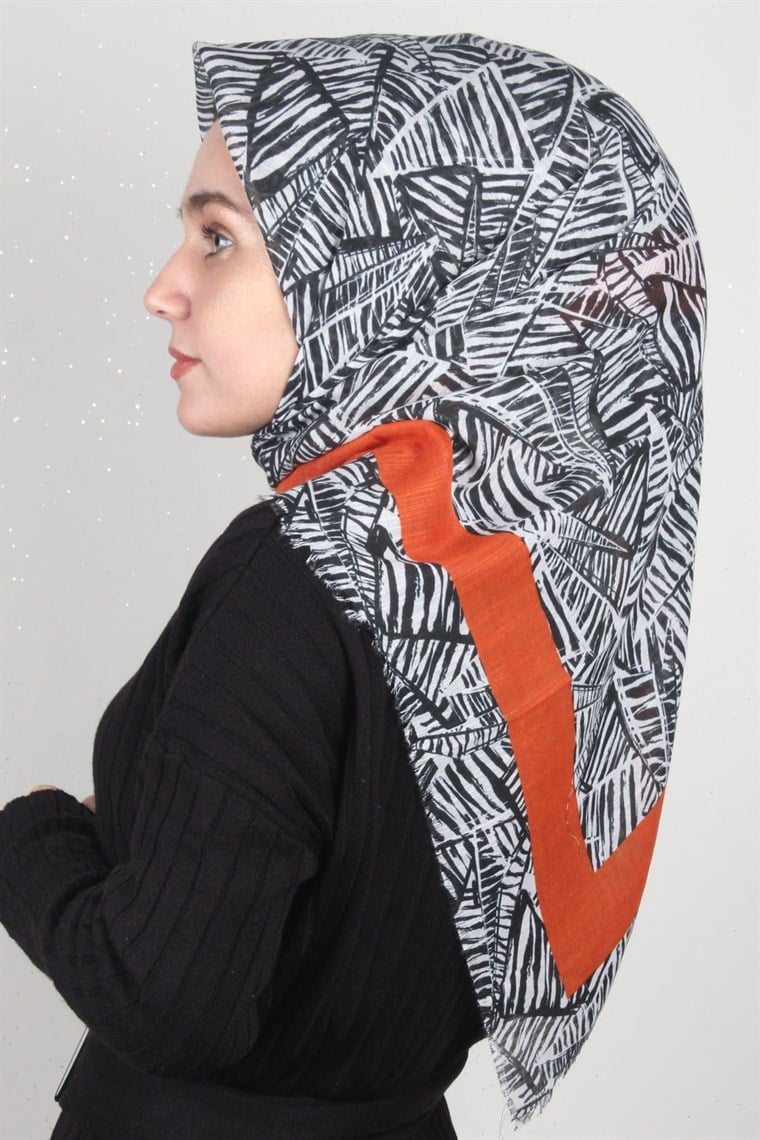 Pamuklu Trend Eşarp 1959-8