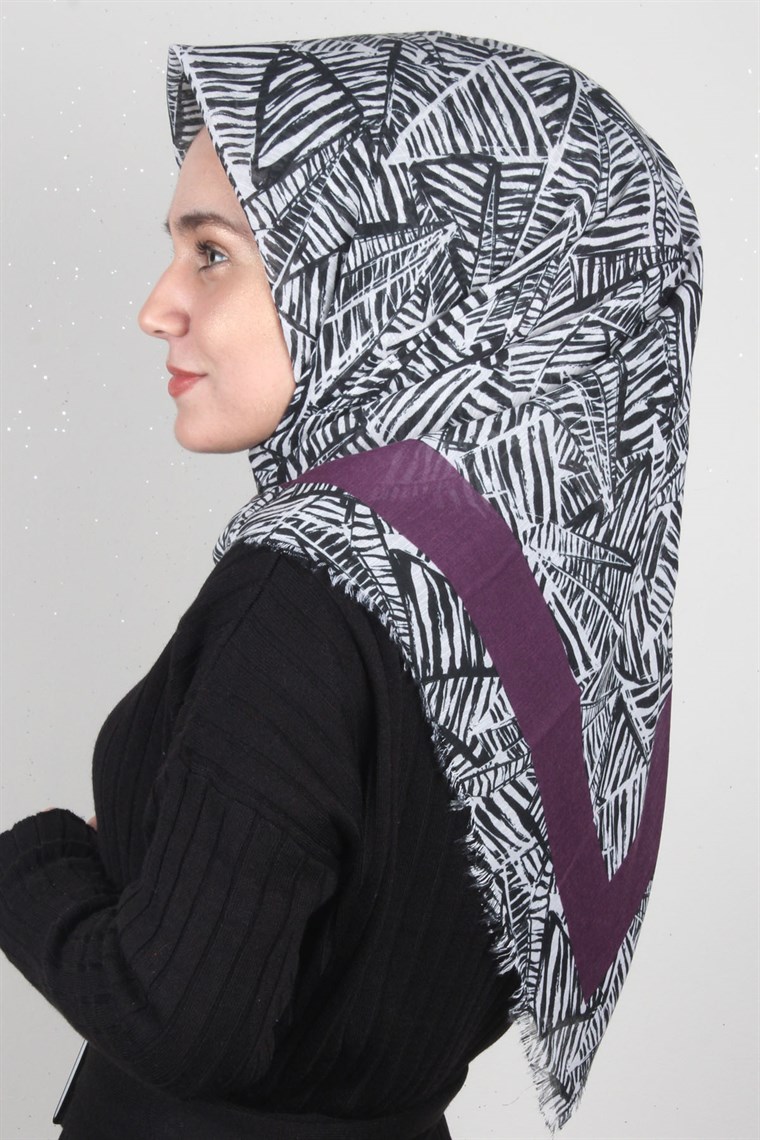 Pamuklu Trend Eşarp 1959-9