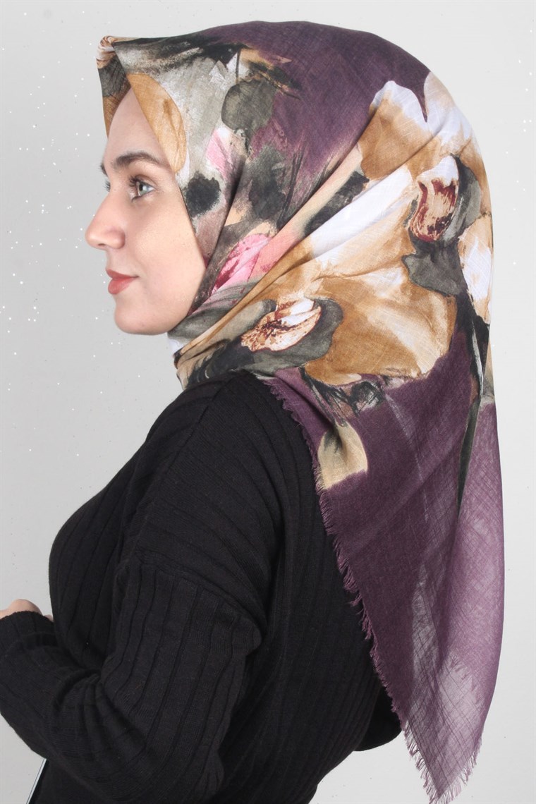 Pamuklu Trend Eşarp 1960-1