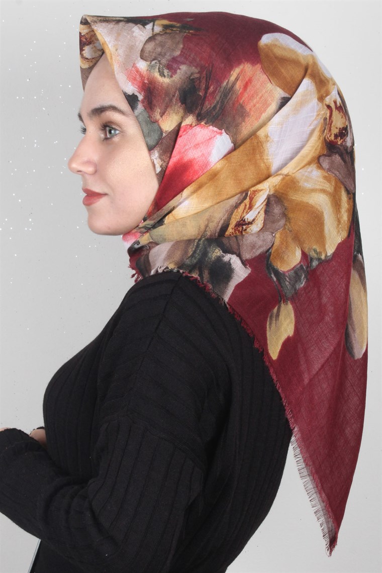 Pamuklu Trend Eşarp 1960-10