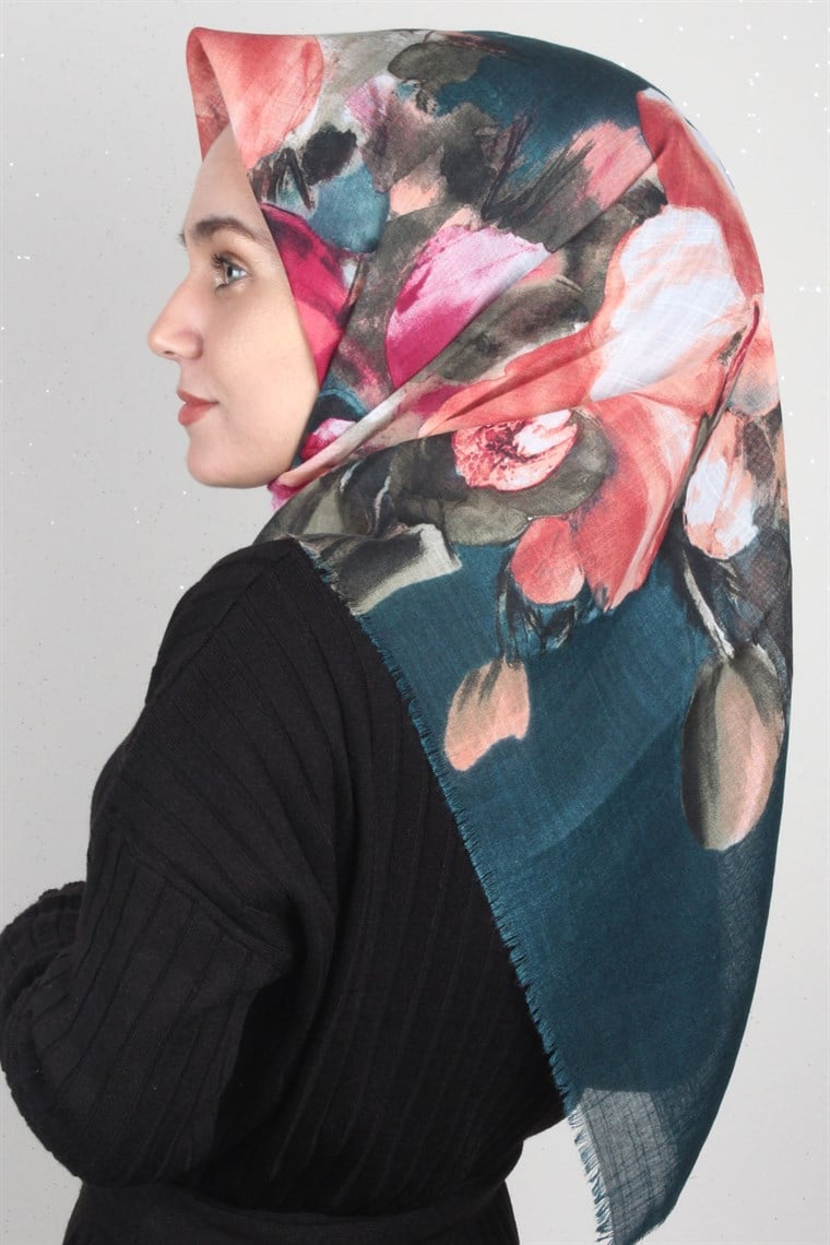 Pamuklu Trend Eşarp 1960-11