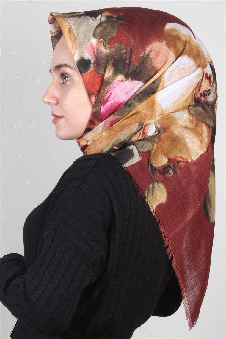 Pamuklu Trend Eşarp 1960-13