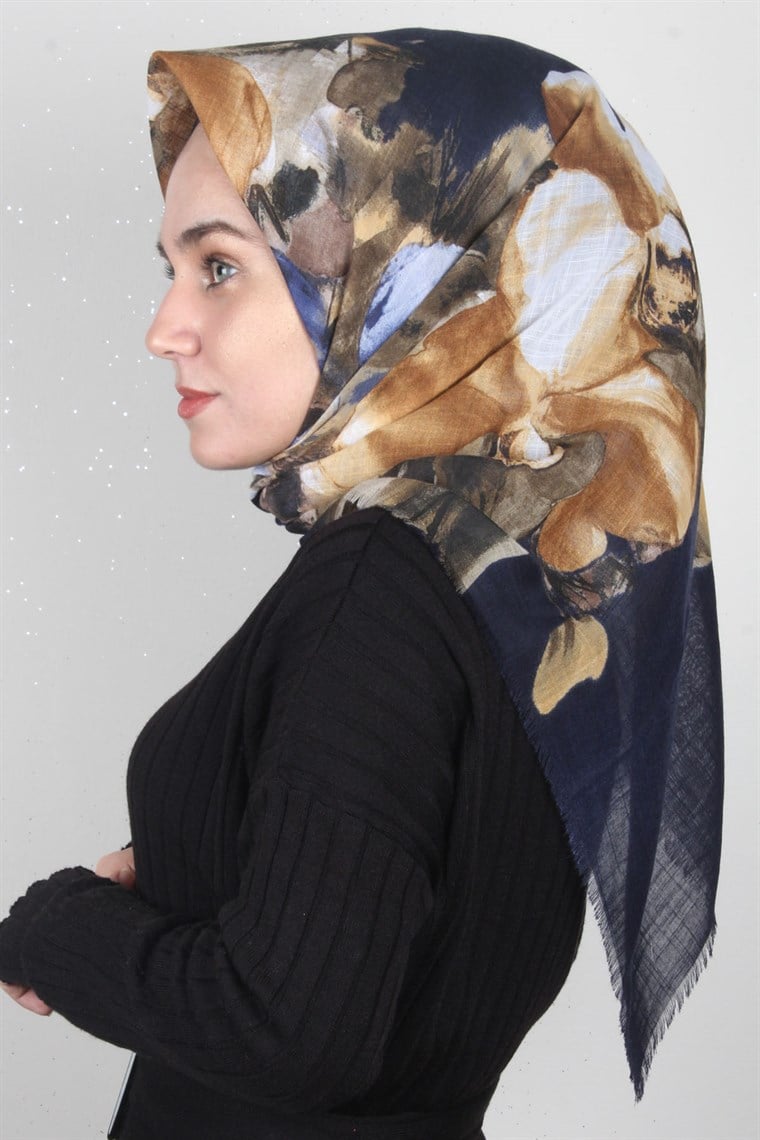 Pamuklu Trend Eşarp 1960-15