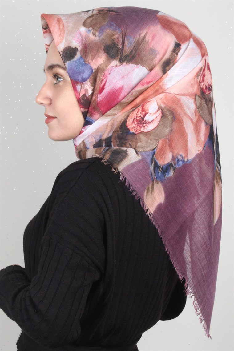 Pamuklu Trend Eşarp 1960-3