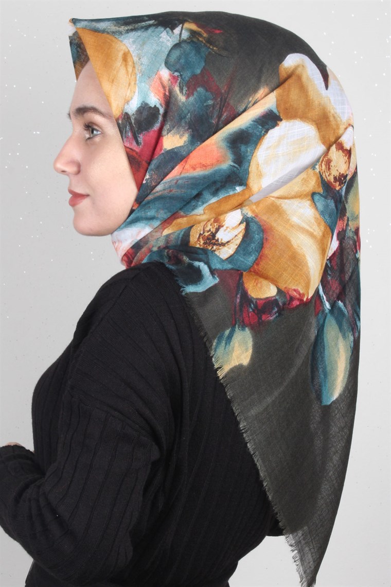 Pamuklu Trend Eşarp 1960-4