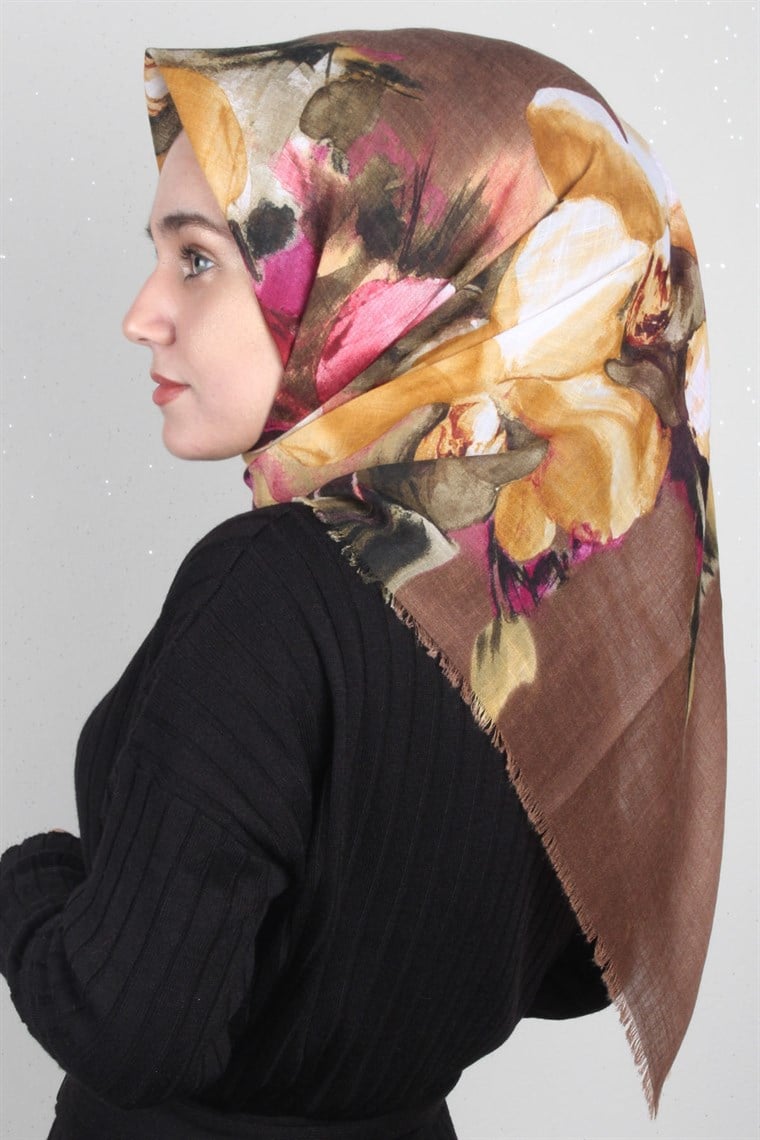 Pamuklu Trend Eşarp 1960-6