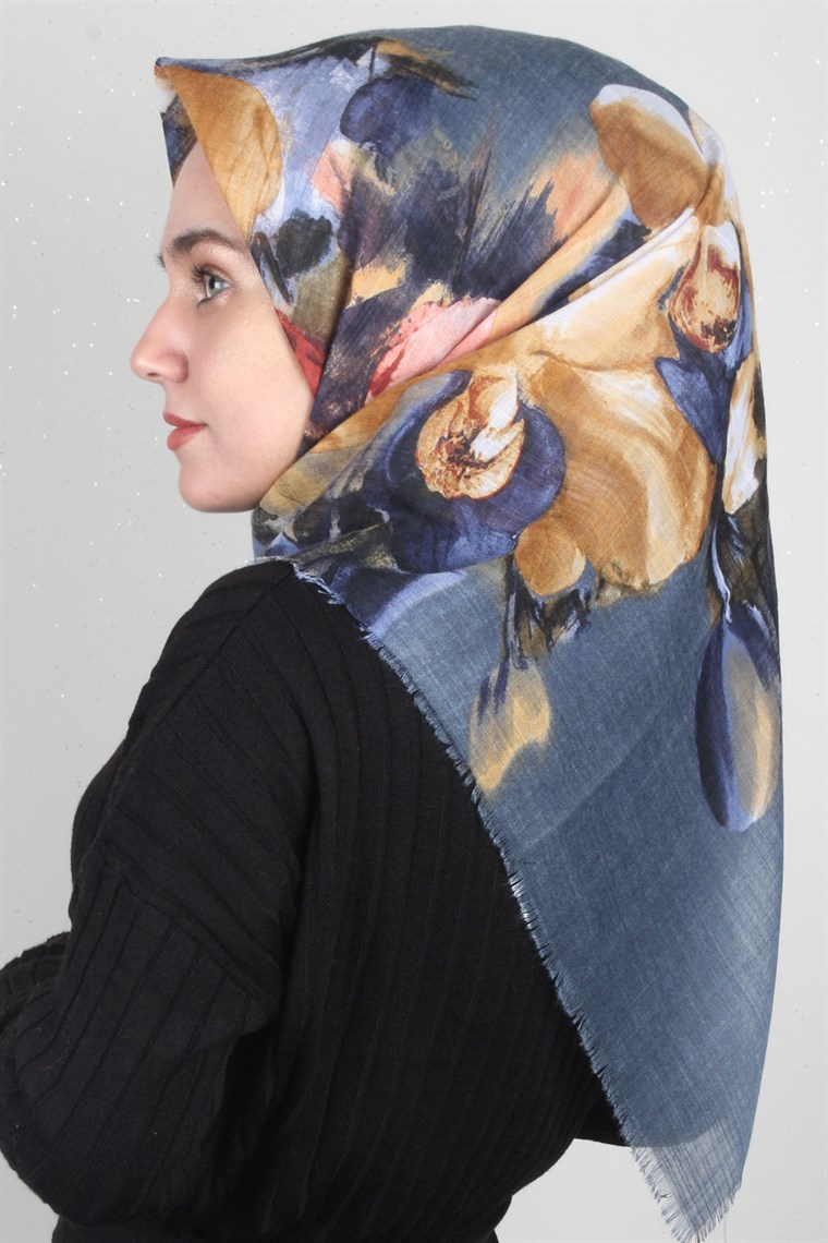 Pamuklu Trend Eşarp 1960-7