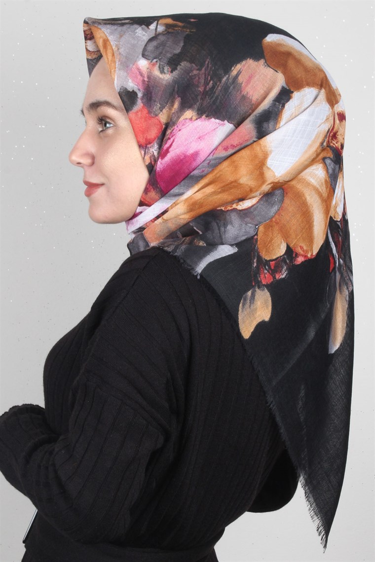 Pamuklu Trend Eşarp 1960-8