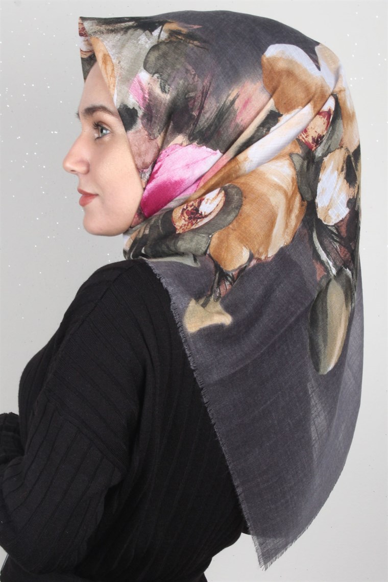 Pamuklu Trend Eşarp 1960-9