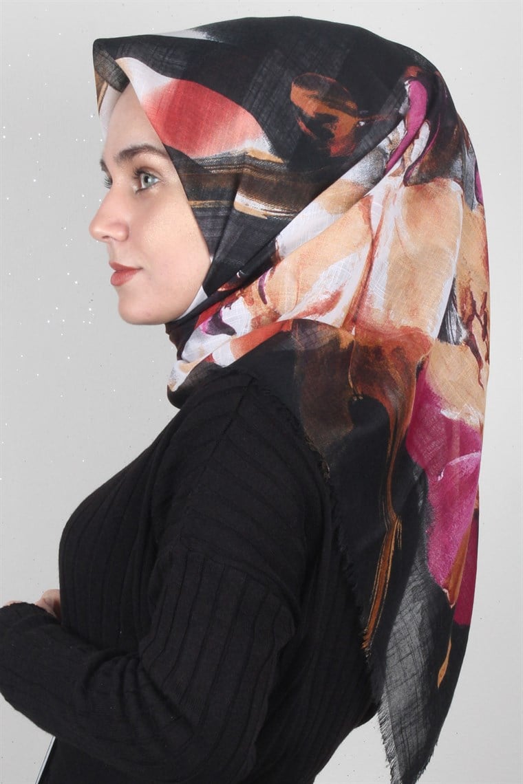 Pamuklu Trend Eşarp 1961-10