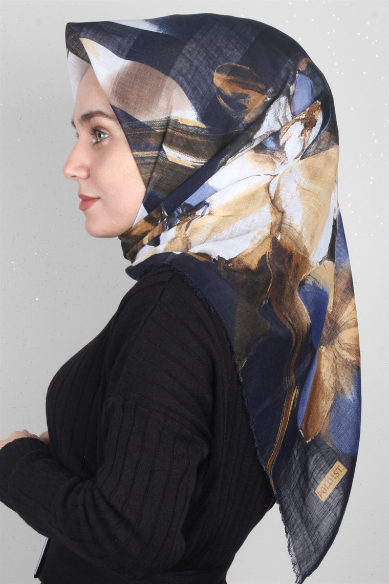 Pamuklu Trend Eşarp 1961-11