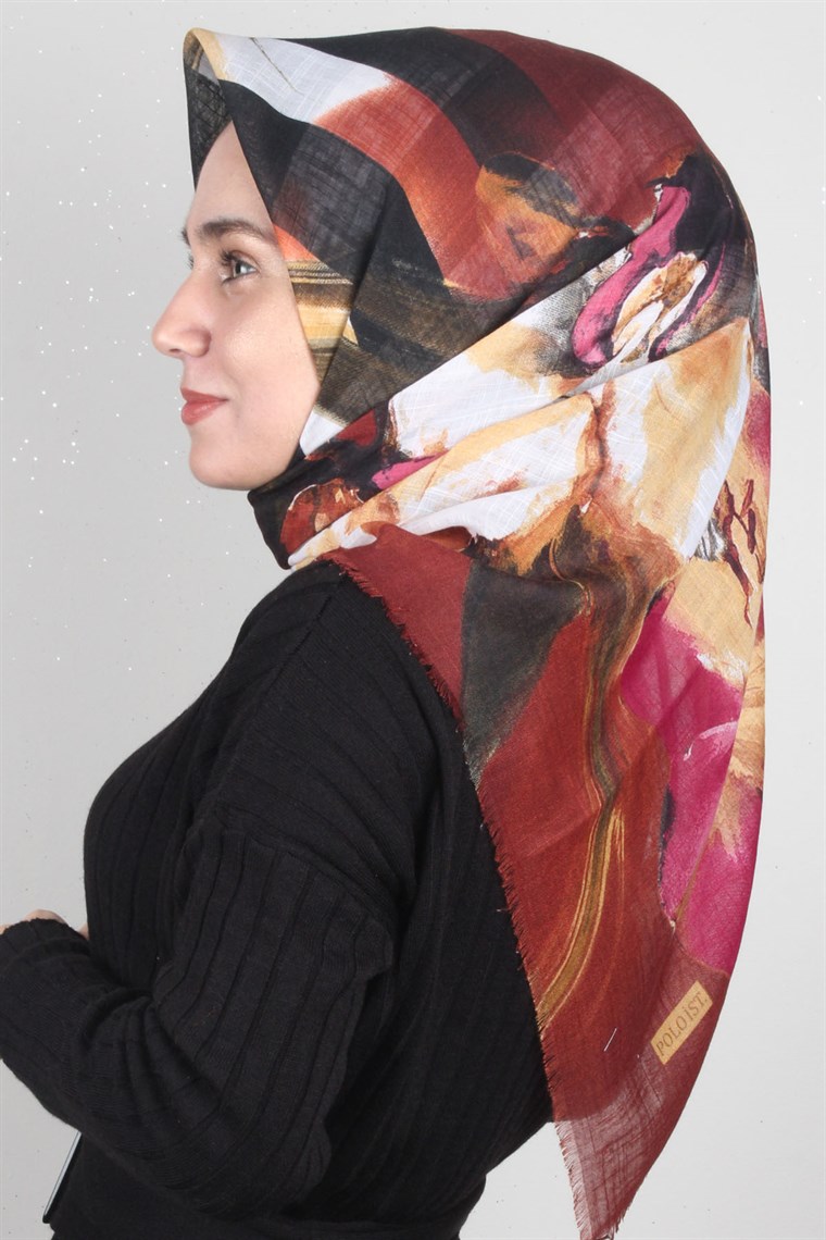 Pamuklu Trend Eşarp 1961-12