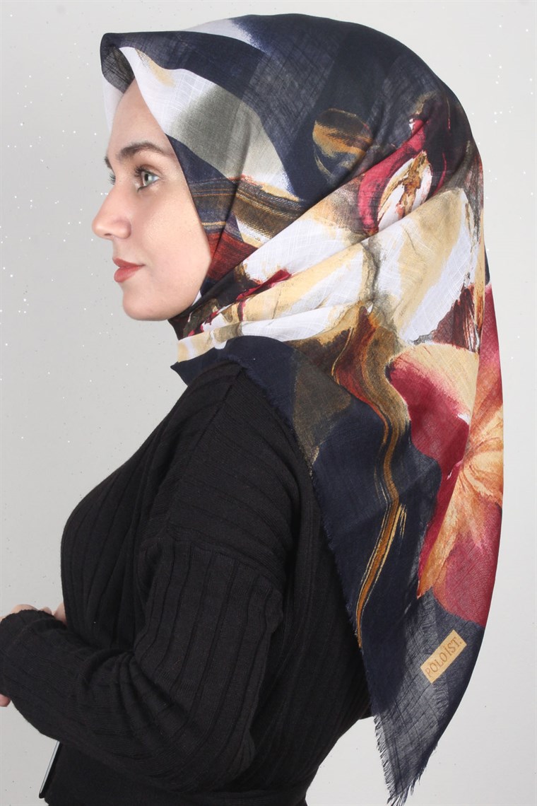 Pamuklu Trend Eşarp 1961-14