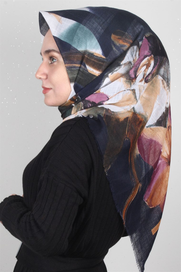 Pamuklu Trend Eşarp 1961-15