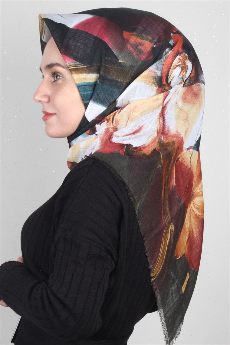 Pamuklu Trend Eşarp 1961-5