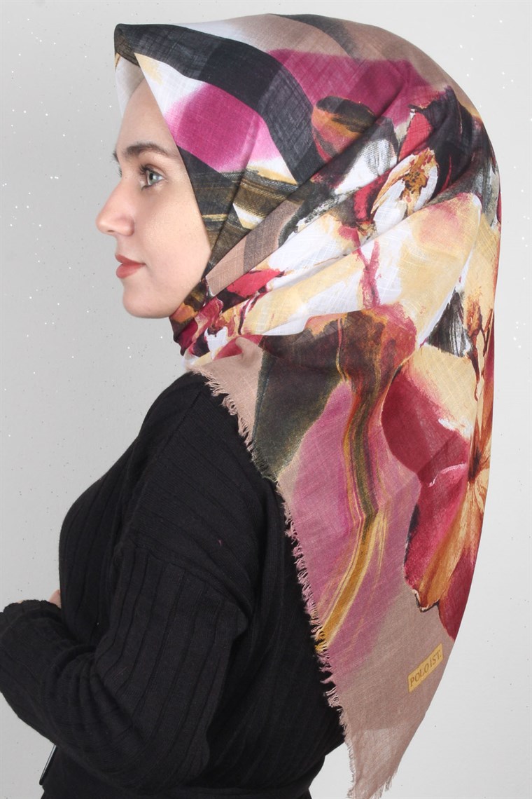 Pamuklu Trend Eşarp 1961-7