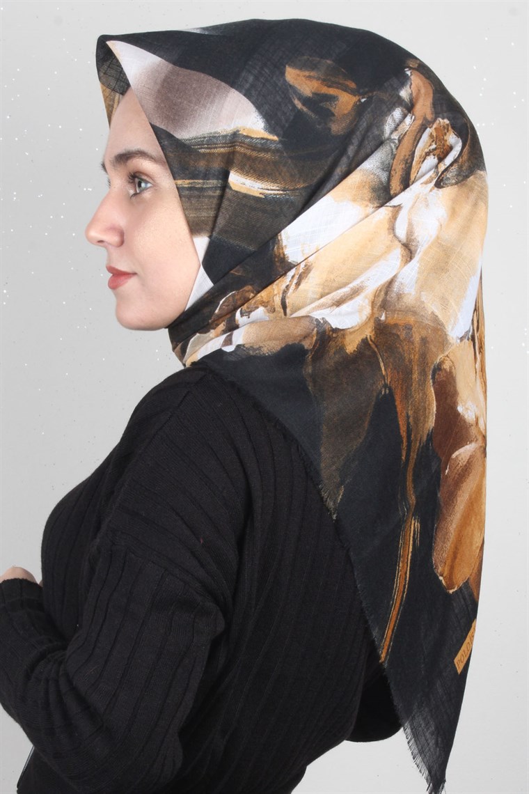 Pamuklu Trend Eşarp 1961-8