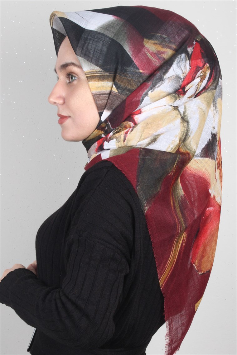 Pamuklu Trend Eşarp 1961-9