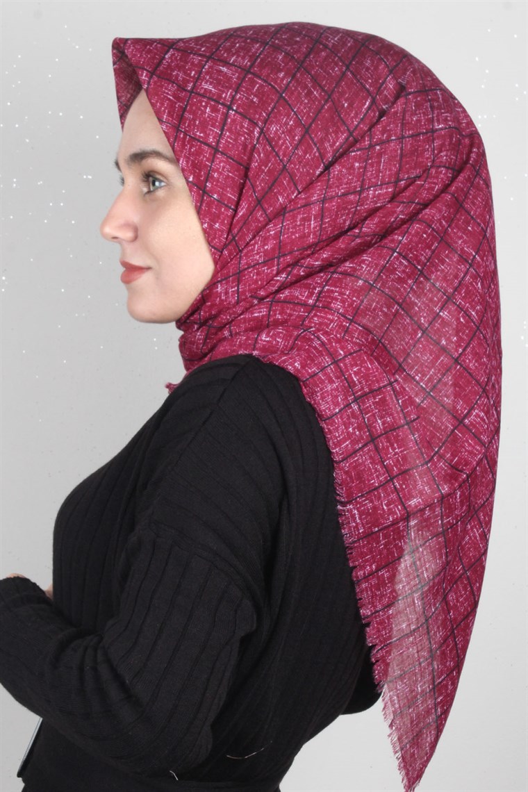 Pamuklu Trend Eşarp 1962-11