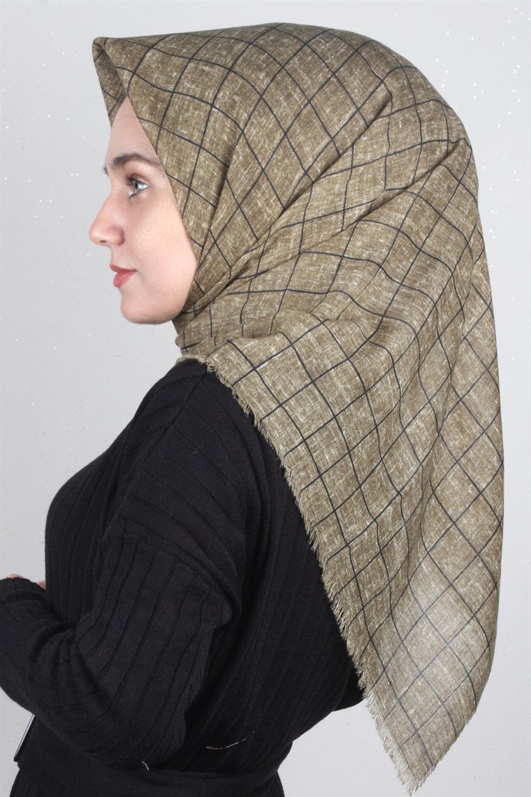 Pamuklu Trend Eşarp 1962-12