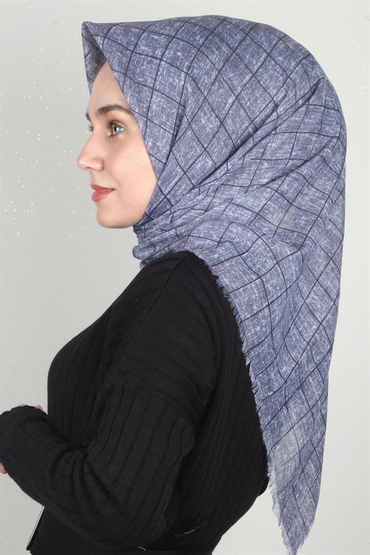 Pamuklu Trend Eşarp 1962-15