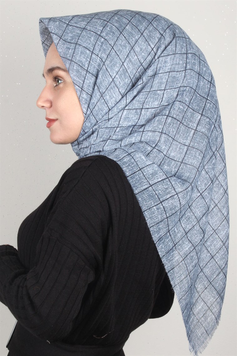 Pamuklu Trend Eşarp 1962-17