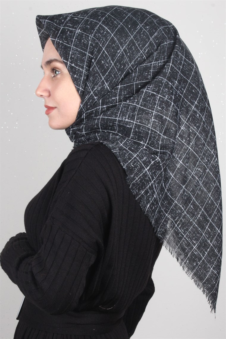 Pamuklu Trend Eşarp 1962-18