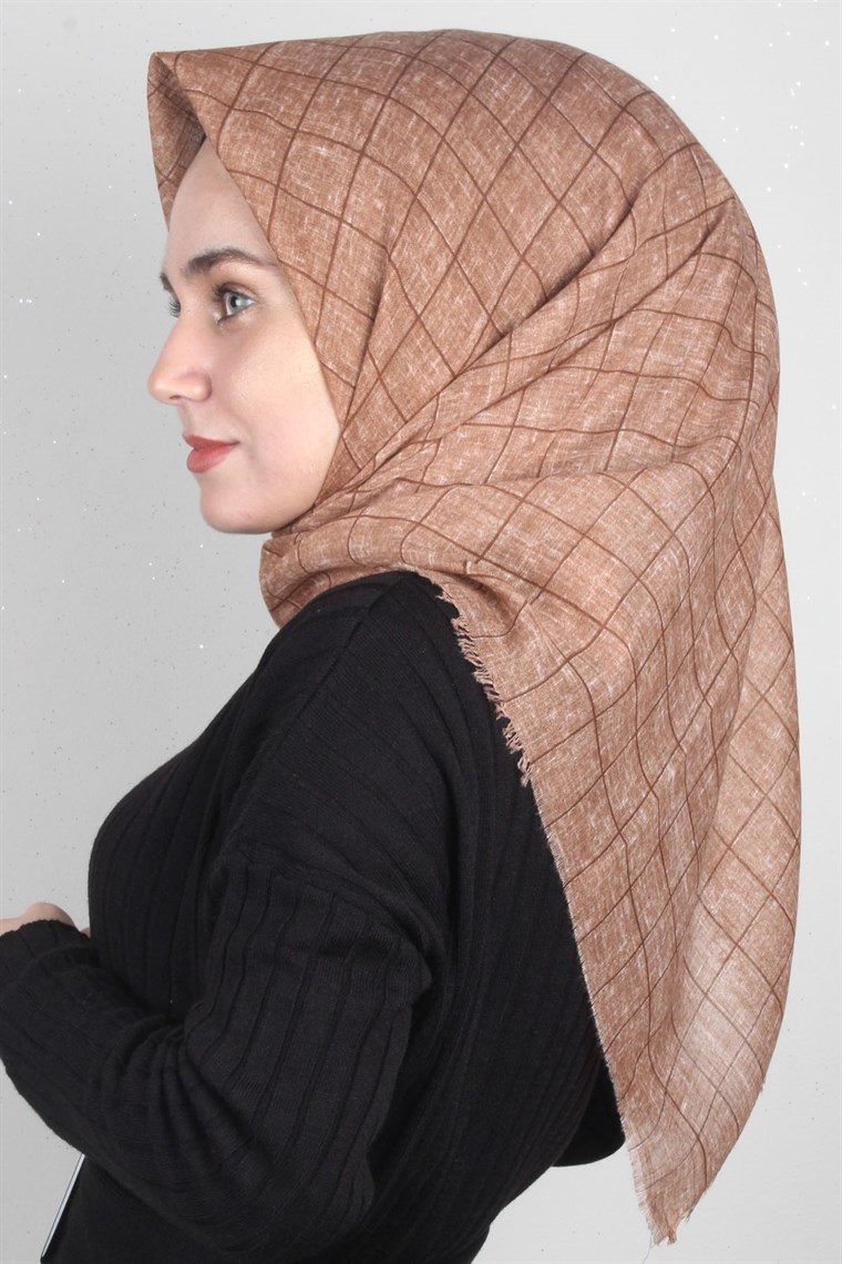 Pamuklu Trend Eşarp 1962-3