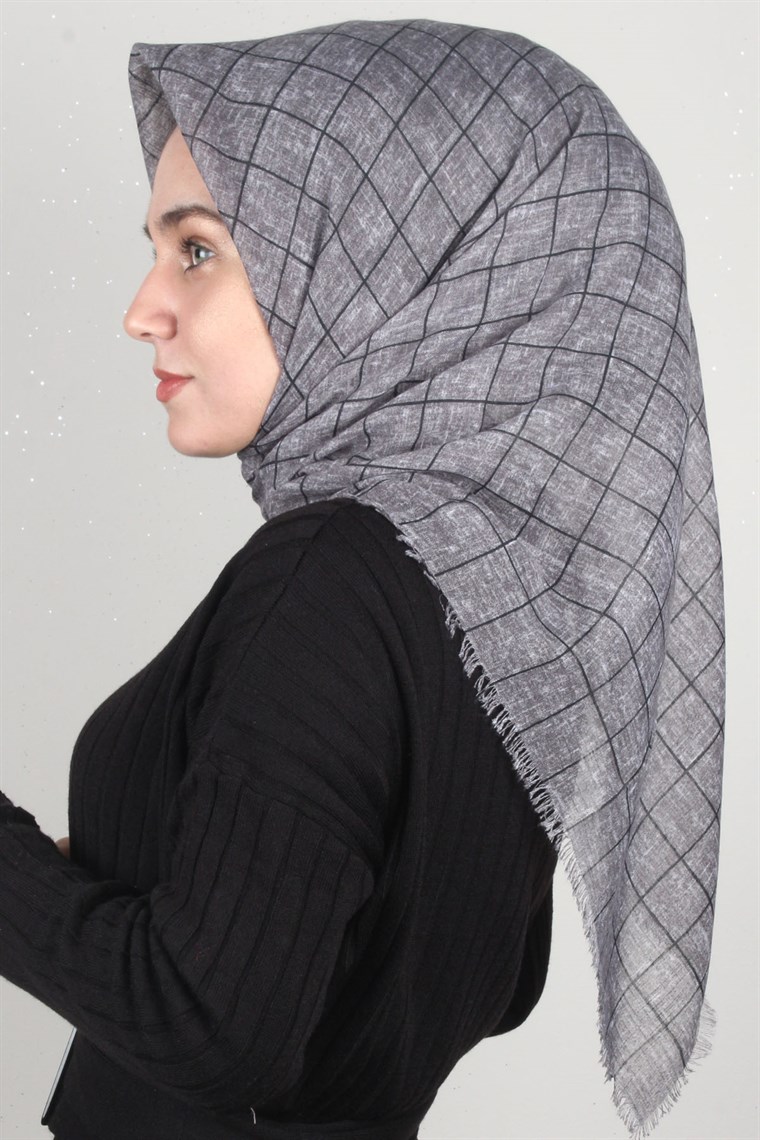 Pamuklu Trend Eşarp 1962-5