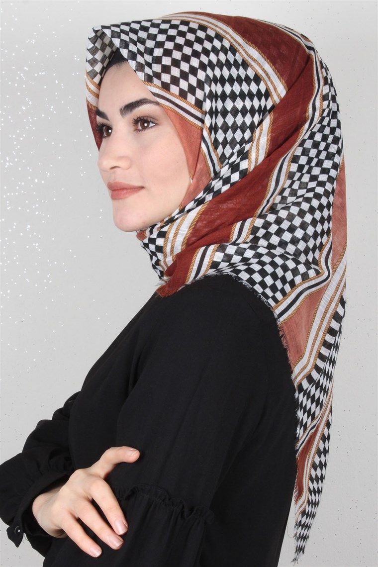 Pamuklu Trend Eşarp 1964-10