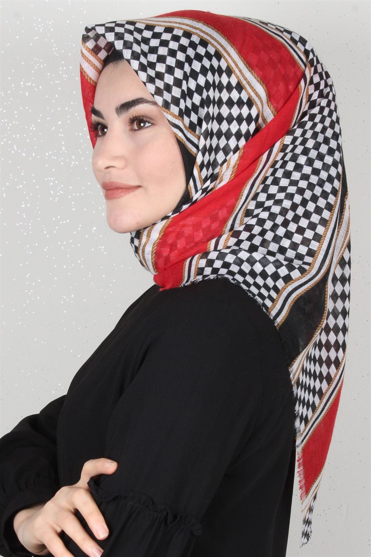 Pamuklu Trend Eşarp 1964-11