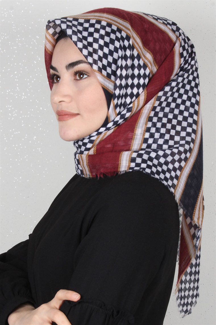 Pamuklu Trend Eşarp 1964-12