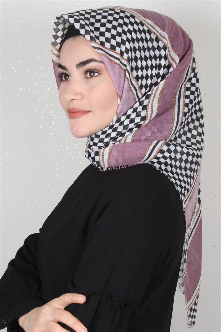 Pamuklu Trend Eşarp 1964-2