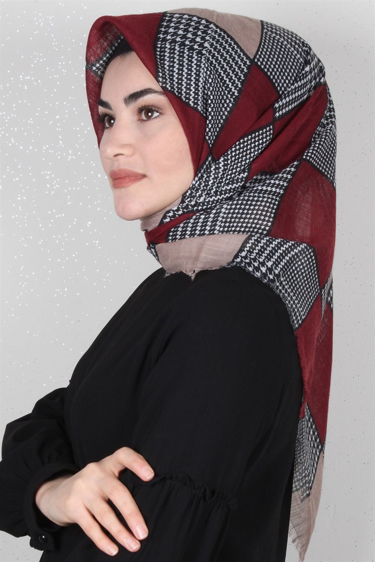 Pamuklu Trend Eşarp 1965-1