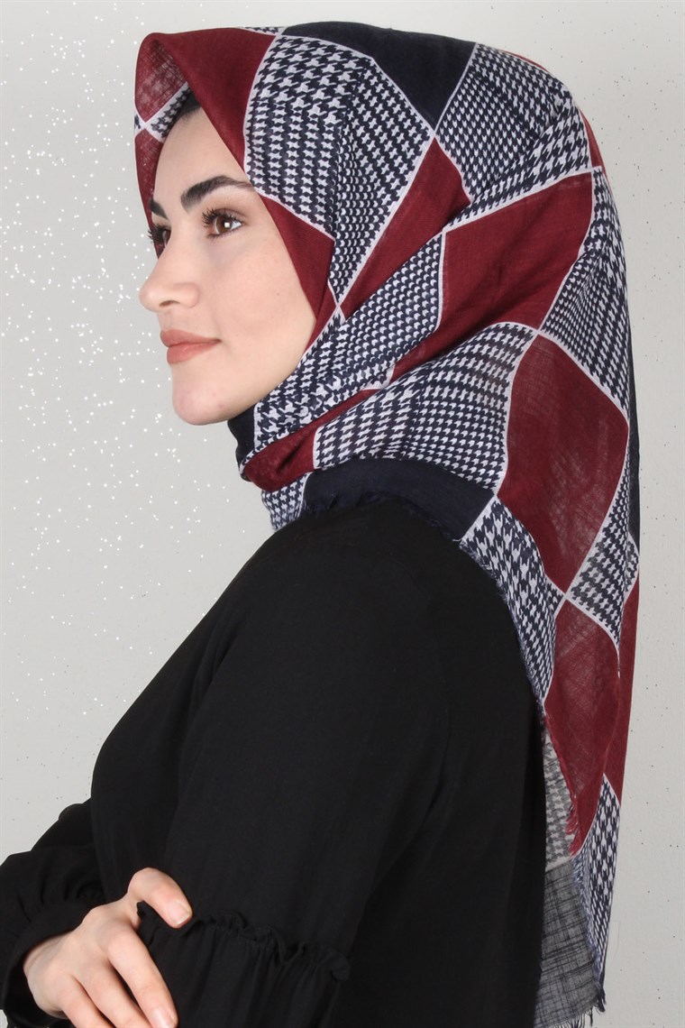 Pamuklu Trend Eşarp 1965-10