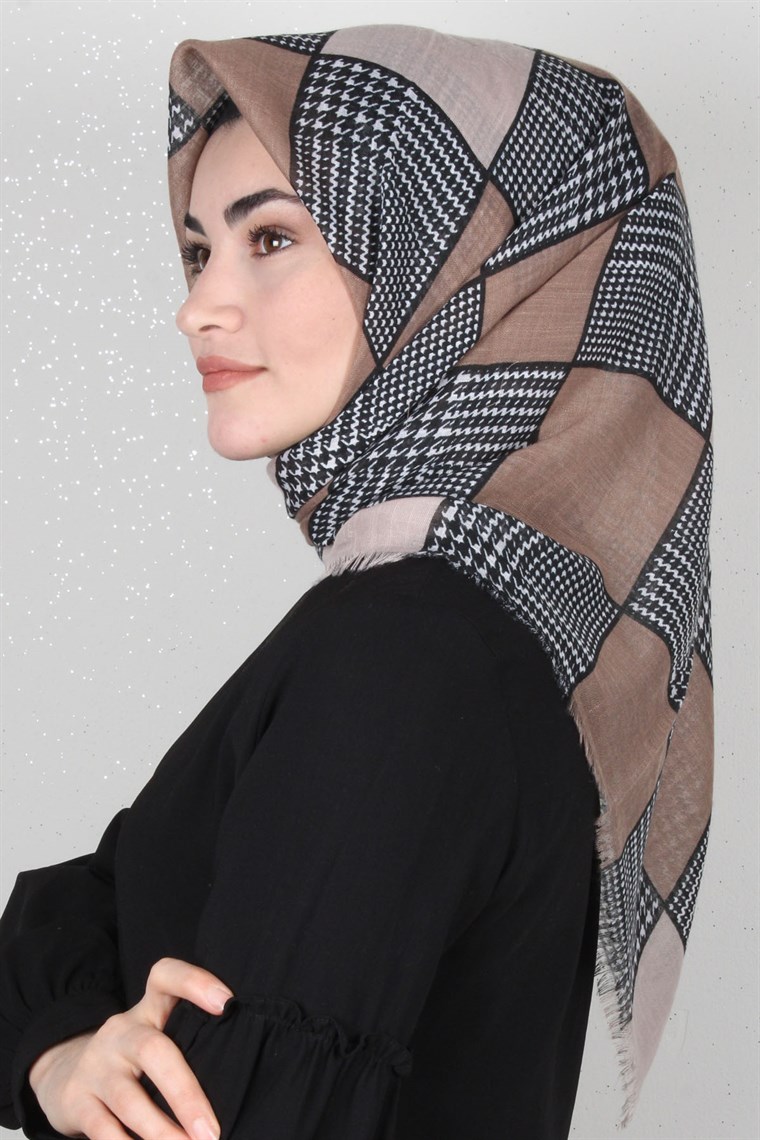 Pamuklu Trend Eşarp 1965-11