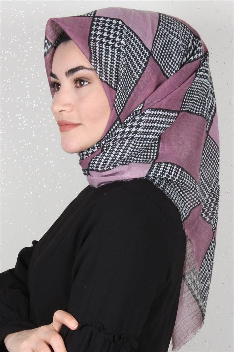 Pamuklu Trend Eşarp 1965-13