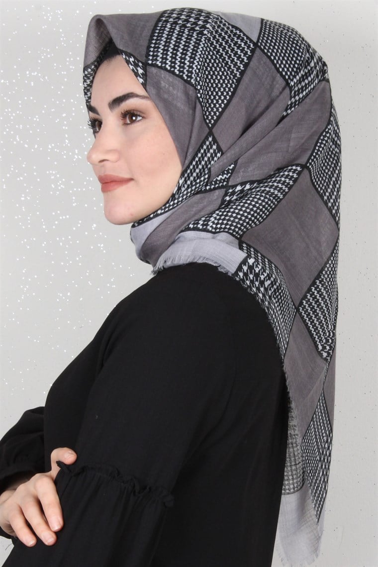 Pamuklu Trend Eşarp 1965-14