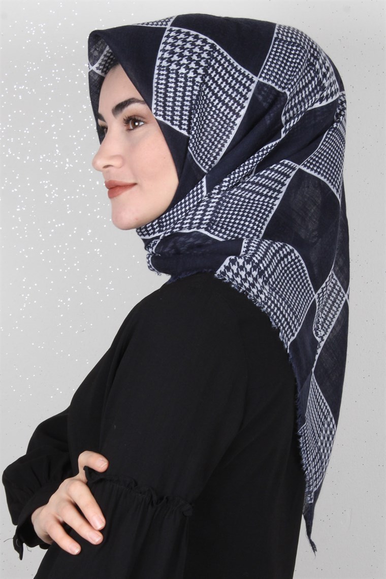 Pamuklu Trend Eşarp 1965-15