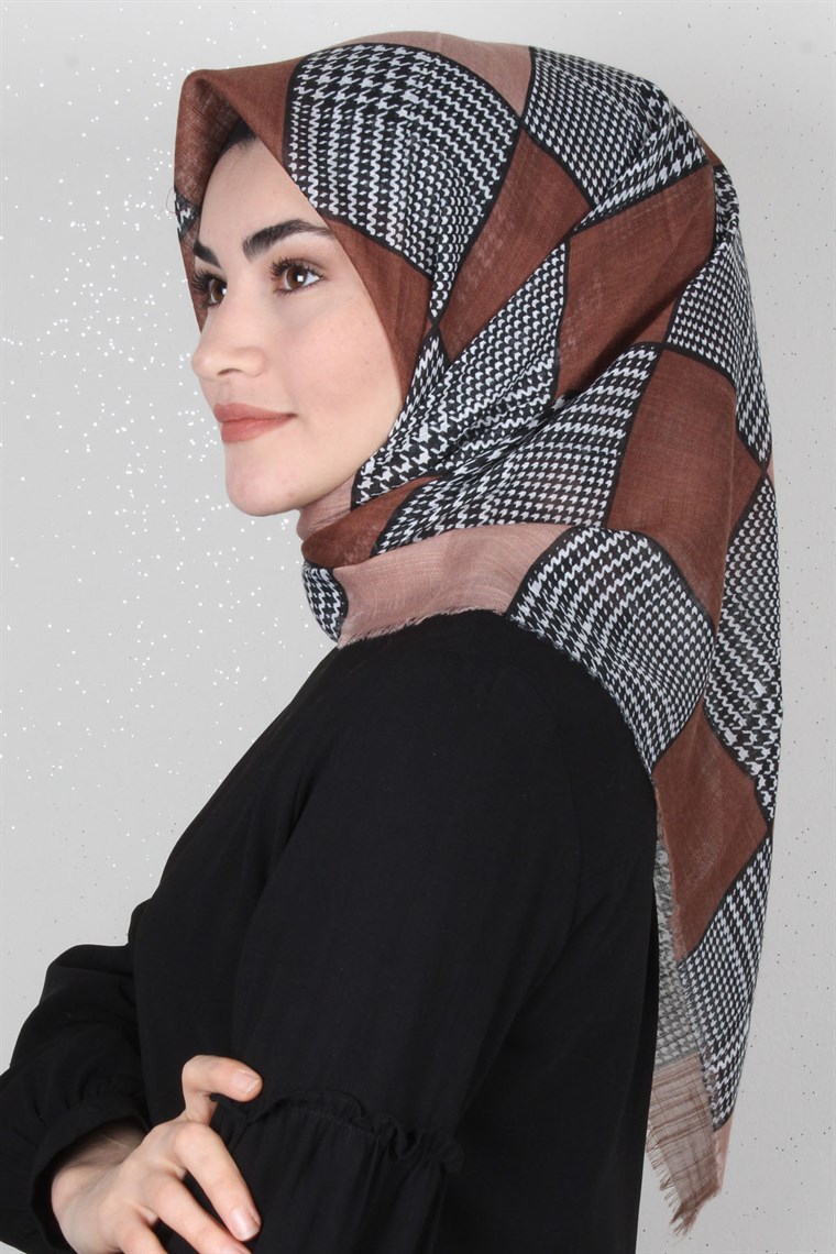 Pamuklu Trend Eşarp 1965-3