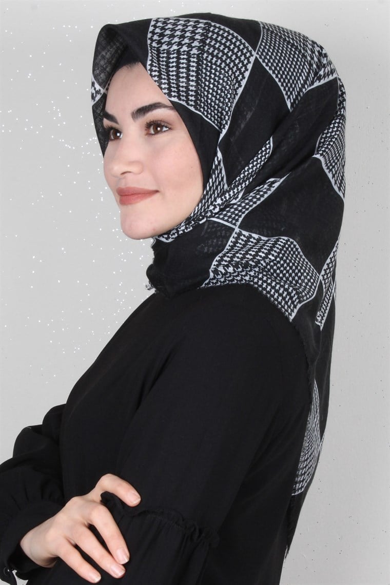 Pamuklu Trend Eşarp 1965-6