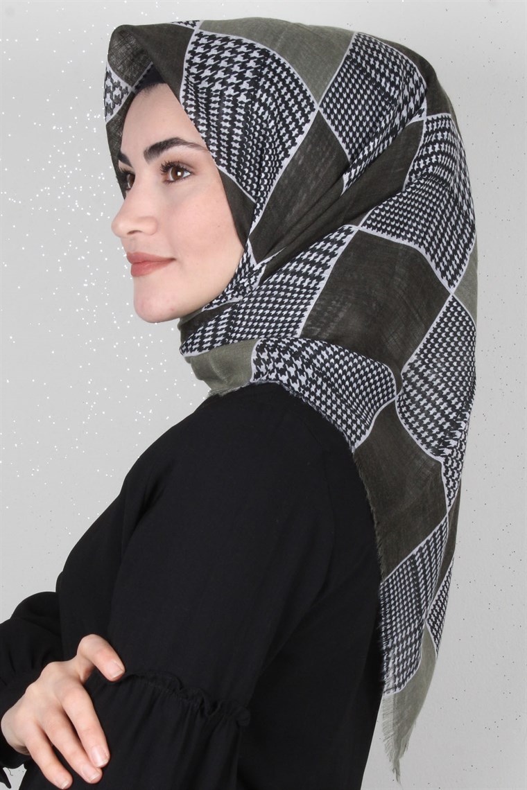 Pamuklu Trend Eşarp 1965-7