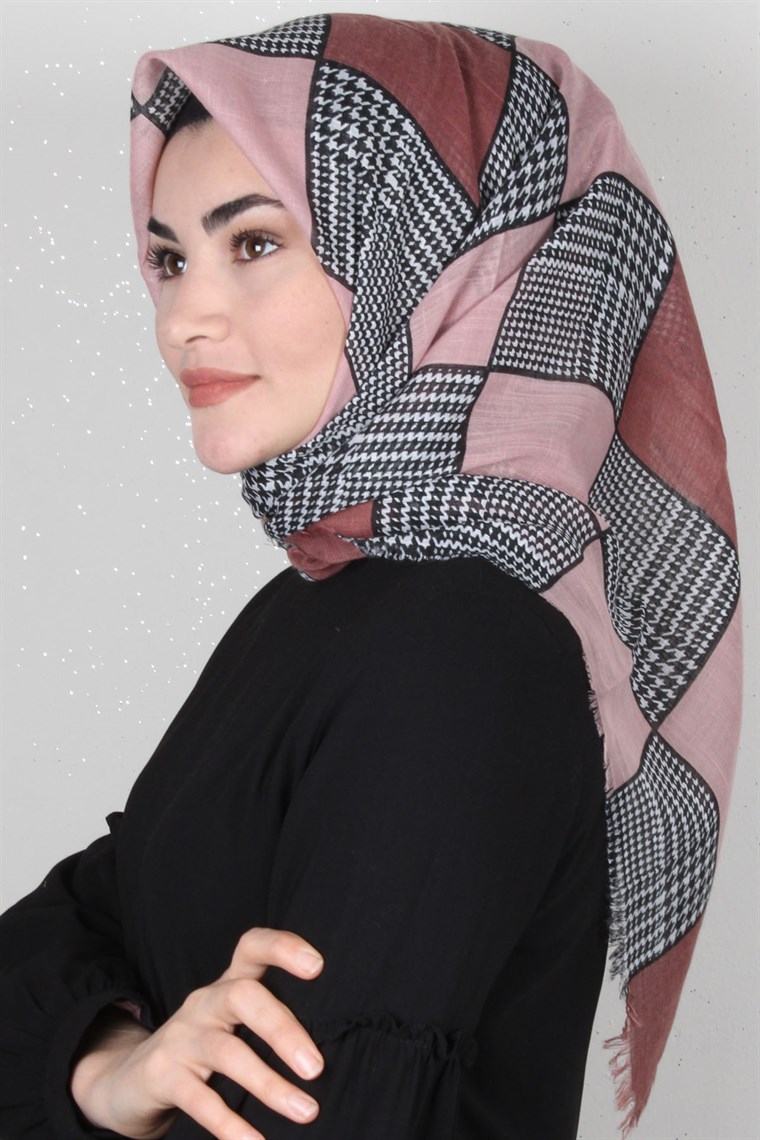 Pamuklu Trend Eşarp 1965-9