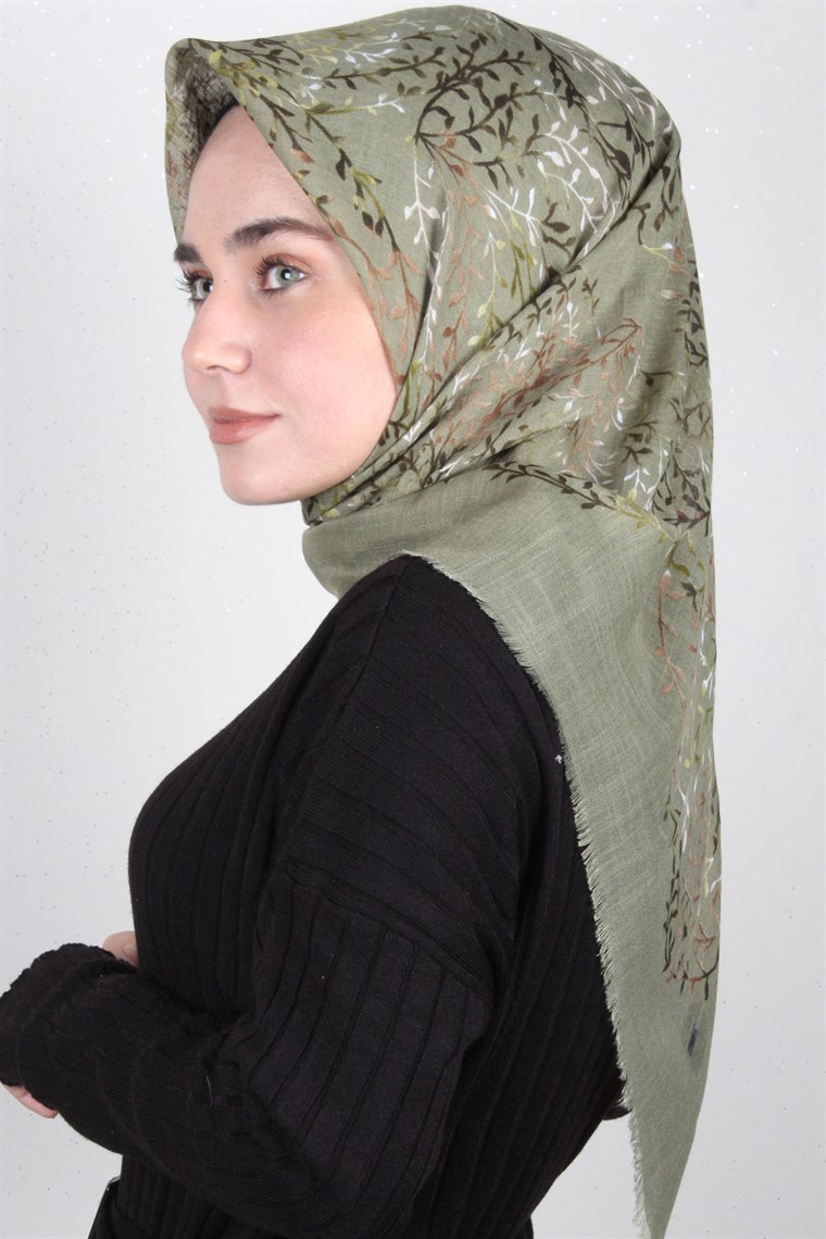 Pamuklu Trend Eşarp 1966-13